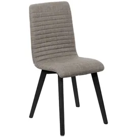 OTTO home Esszimmerstuhl Arosa Polyester braun 2er Set