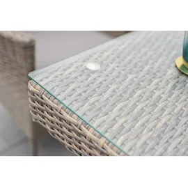 Merxx Teneriffa Gartentisch 160 x 90 x 76 cm Grau/Beige