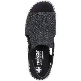 Rieker 66241-00 Damen Schwarz 39