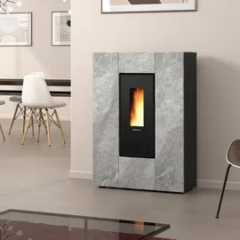 La Nordica-Extraflame Marilena Plus AD Petra Naturstein