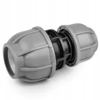 Bradas Schlauchkupplung Reduzierstück für PE-Rohr 32/20mm PN10 Klemmverbinder Bradas