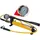 KS Tools Hydraulik-Handpumpe Stahl 585 mm gelb