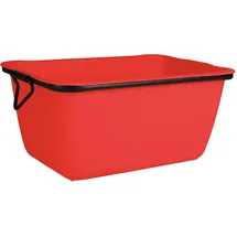 HP Autozubehör Jopa Mörtelkübel 200 l rot kranbar