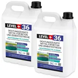 Level + Dichtsungsmittel Flüssig für Beton und Zementestriche 10 l