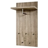 Haku-Möbel Wandgarderobe (BHT 49x100x31 cm HAKU Möbel