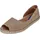 Verbenas Espadrilles Damen Beige 40