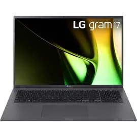 LG gram 17" 2024 Ultra 7 155H 16 GB RAM 1 TB SSD Grau 17Z90S-G.AA79G