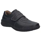 Josef Seibel Klettschuh JOSEF SEIBEL "Alec", Herren, Gr. 47, schwarz, Nappaleder, klassisch, Schuhe, mit Wechselfußbett