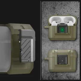 SPIGEN Lock Fit vintage khaki AirPods Pro 2