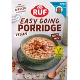 RUF Veganes Porridge Nuts & Oats, Oatmeal mit Mandeln, Haselnüssen & Leinsamen, einfache Zubereitung, im praktischen Portionsbeutel, 1 x 60 g