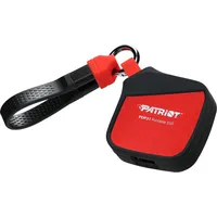 Patriot PDP31 500 GB USB-C 3.2 rot