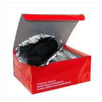 Nklaus 2X Räucherkohle schnellzündend 20 Rollen Ø 33mm 200