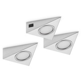 Naber Razzo 1 LED, Set-3 S mit Schalter