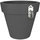 elho Pflanztopf Pure Round Ø 59,1 x 53,6 cm anthrazit