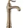 PaulGurkes Nostalgie Armatur Bronze Messing Lang für Aufsatzwaschbecken