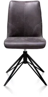 Habufa Elias Drehstuhl, Microfaser Off black