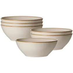 Ritzenhoff & Breker Schalen Olivia ø 15,5 cm 6er Set