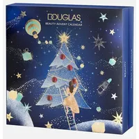 Douglas Beauty Adventskalender: 24 Highlights für Pflege & Glamour – Entdecke Must-haves von Douglas Home Spa, Naturals & Salon Hair!" - Blau