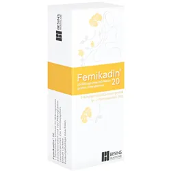 Femikadin 20 Filmtabletten 126 St