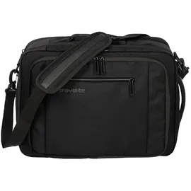 Travelite Crosslite Reiserucksack 43 cm Laptopfach schwarz