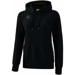 Erima Essential Team Kapuzensweat - schwarz 36