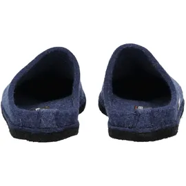 HAFLINGER Flair Soft Pantoffeln Blau 37