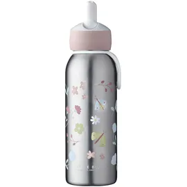 Mepal Campus Thermoflasche Flip-Up Flowers & Butterflies