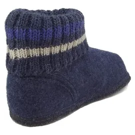 HAFLINGER Hüttenschuh Paul Blau 40