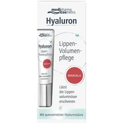 Hyaluron Lippen-Volumenpflege Marsala