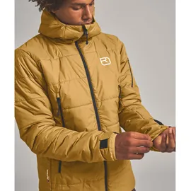 Ortovox Swisswool Zinal Jacke (Größe L, schwarz)