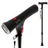 Weinberger Geh- und Wanderstock mit Licht und Panikalarm