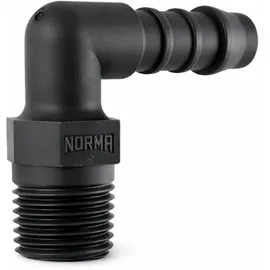Norma Einschraubstutzen Winkel-Stück Schlauchverbinder 4 mm R 1/4"