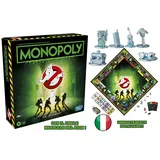 GHOSTBUSTERS MONOPOLY ITALIAN EDITION HASBRO-BRETTSPIEL