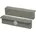 HEUER Schraubstock Kunststoff Silber