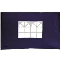 Lex 2er Set Seitenteile für Pavillon 3x3m Fenster Seitenwand