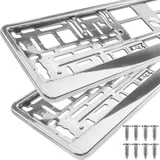xtrobb Kennzeichenhalter 2 Stück