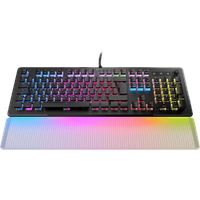 Roccat Vulcan II Max, Gaming-Tastatur, Mechanisch, Titan Switch Mechanical linear, kabelgebunden, Schwarz