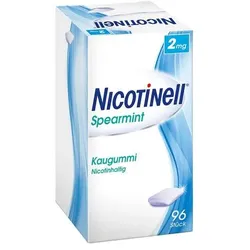 NICOTINELL Kaugummi 2 mg Spearmint