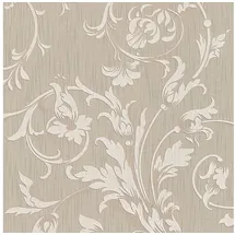Profhome Textiltapete 0,53 m x 10 m 5,33 m2 Beige 956331-GU