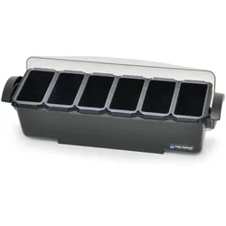 San Jamar The Dome Garnish Center - BD4006S