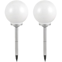 ETC Shop Solarlampen für Außen Kugeln Garten Kugelleuchten Außen