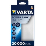 Varta Power Bank Energy 20000 schwarz/weiß (57978-101-111)