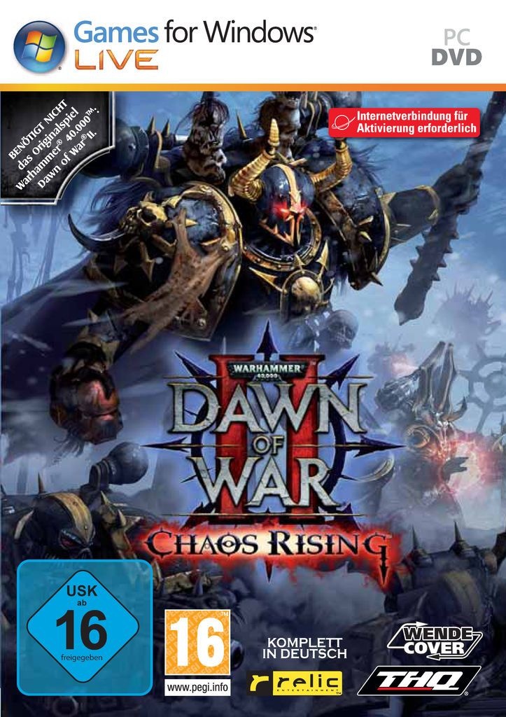 Dawn of War II - Warhammer 40.000: Chaos Rising