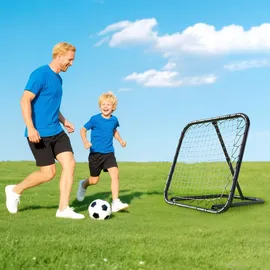 Homcom Rebounder schwarz