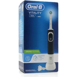 Oral-B Vitality 100 CrossAction schwarz