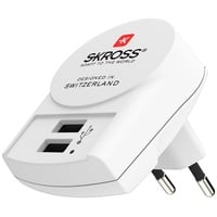 SKROSS Euro USB Charger - lädt schnell und gleichzeitig