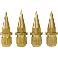 Dynavox Sub-Watt-Absorber (4-er Pack) Messing