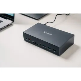 Verbatim USB-C Pro Docking Station CDS-17, USB-C 3.1 [Buchse] (32172)