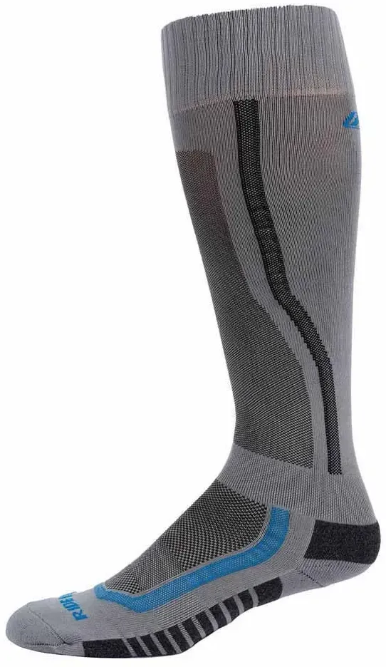 Klim Aggressor Vented Lange Socken - Monument / Black - EU 36-38 1/2