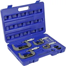 Wiltec Mikrometer Werkzeug Set 0-100 mm